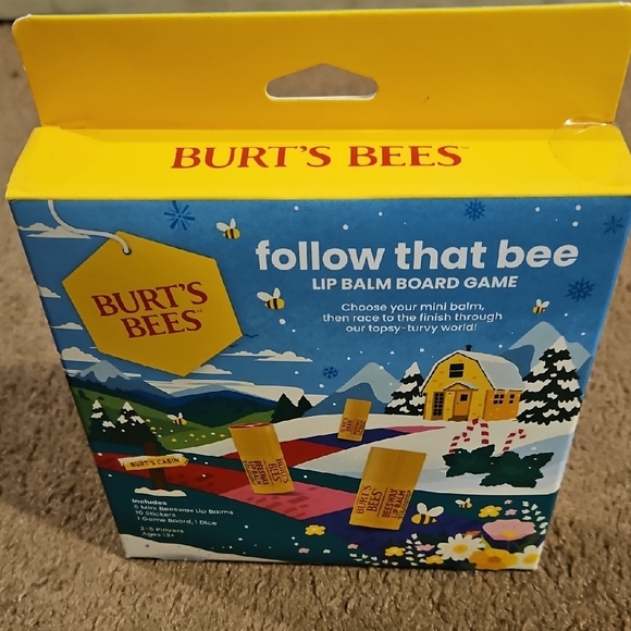 Burt's Bees Follow That Bee Lip Balm Board Game - Picture 2 of 5